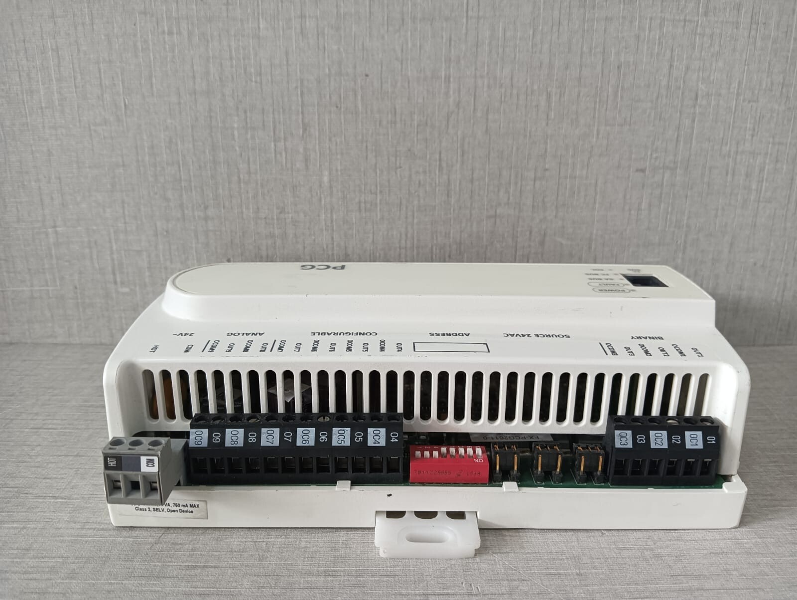 Johnson Controls PCG2611-0 JOHNSON CONTROLS FX-PCG2611-0 PROGRAMMABLE CONTROLLER PCG2611 5