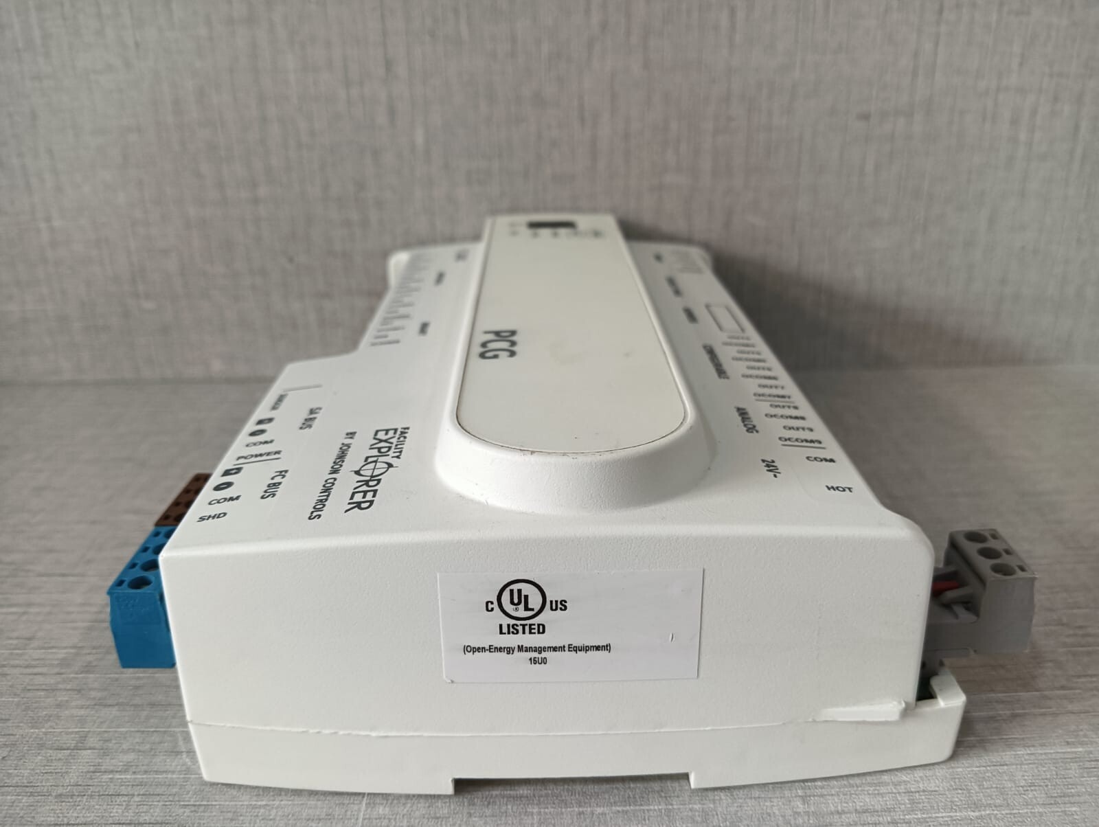 Johnson Controls PCG2611-0 JOHNSON CONTROLS FX-PCG2611-0 PROGRAMMABLE CONTROLLER PCG2611 6