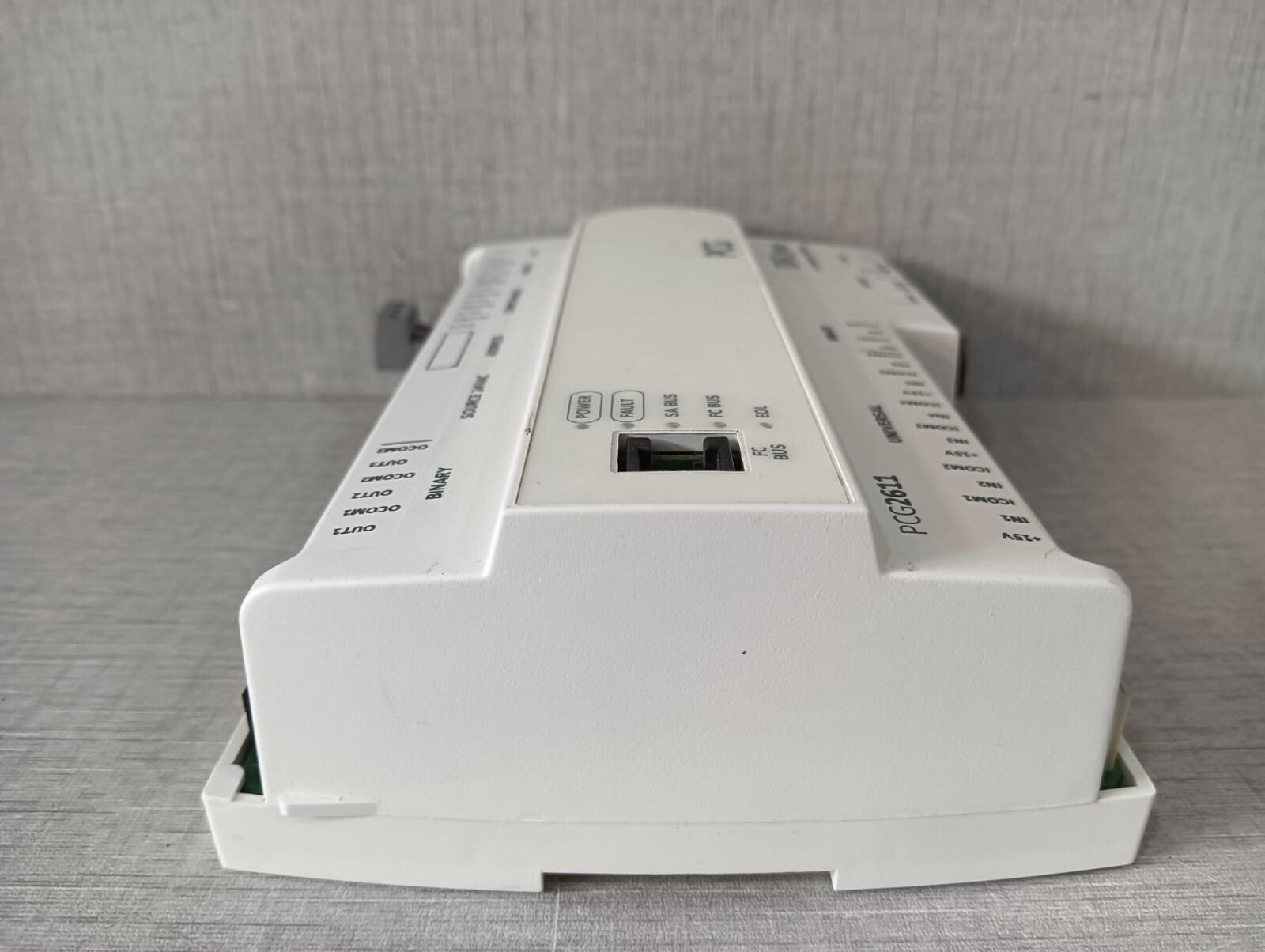 Johnson Controls PCG2611-0 JOHNSON CONTROLS FX-PCG2611-0 PROGRAMMABLE CONTROLLER PCG2611 7