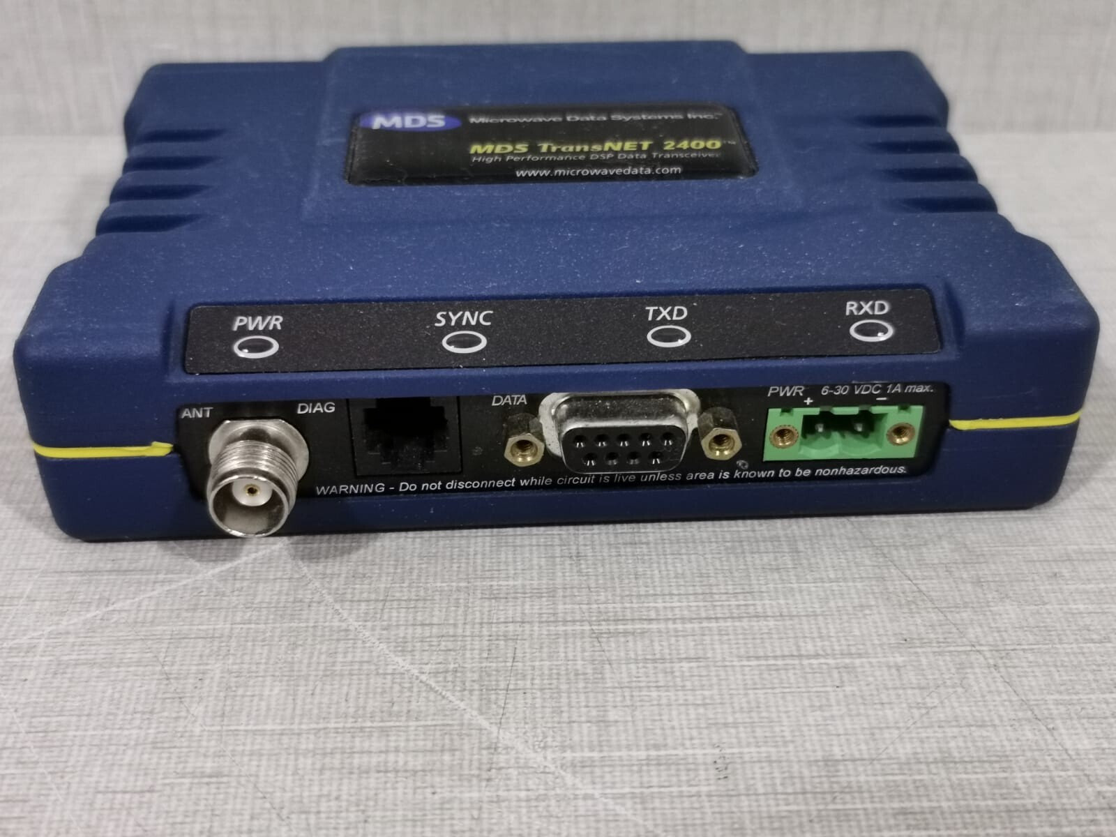 MDS EL805 MDS EL805 Spread Spectrum Transceiver TransNet 2400 6