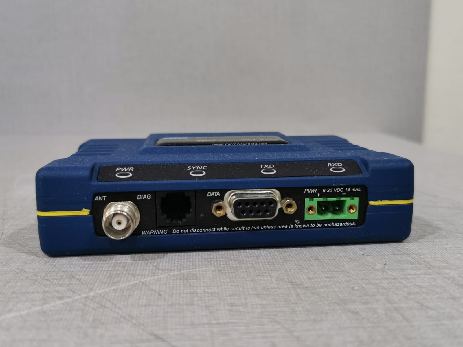 MDS EL805 MDS EL805 Spread Spectrum Transceiver TransNet 2400 7