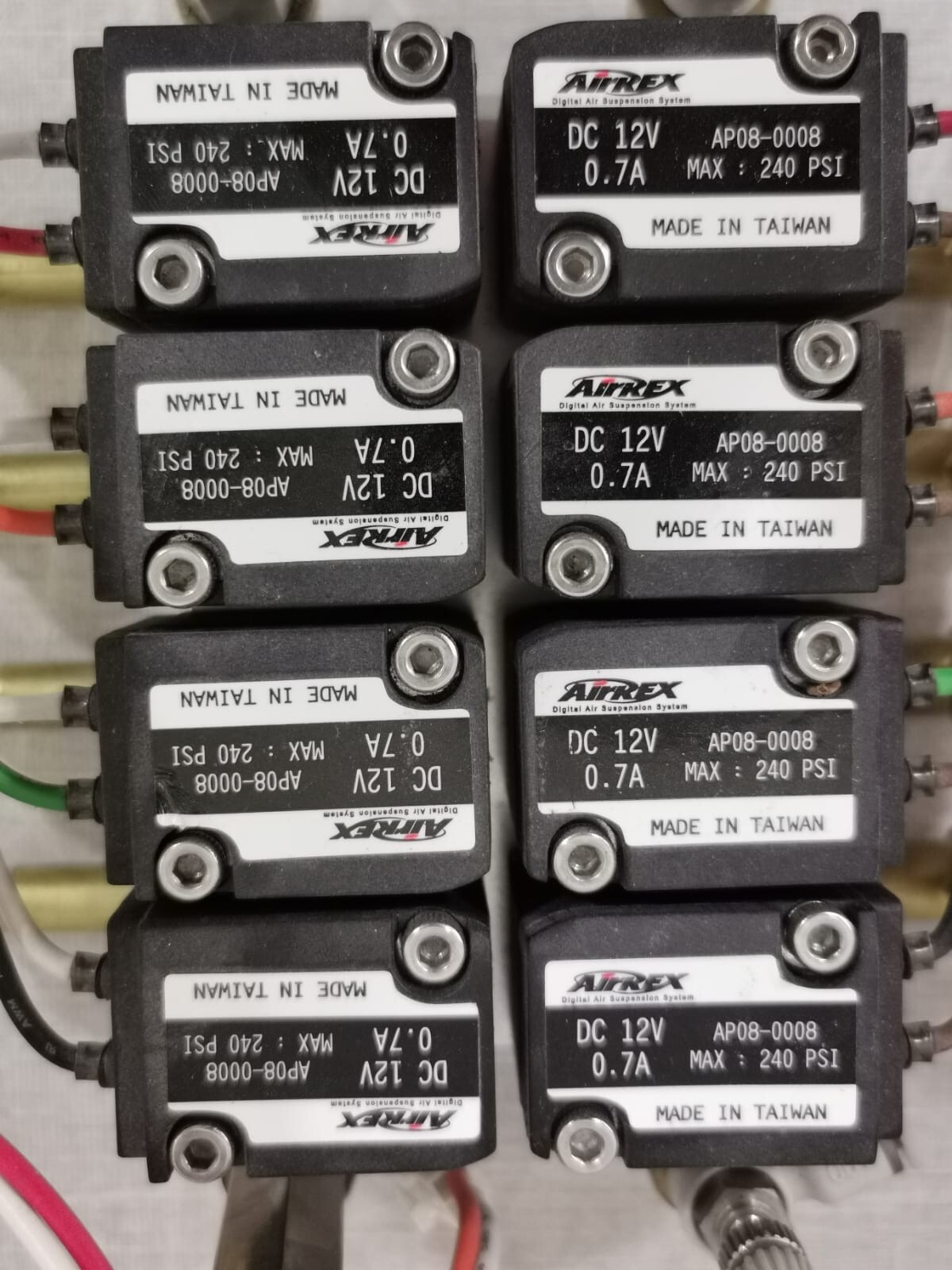 AirREX MAX-240 AirREX AP08-0008, DC 12V, 0.7A, Max: 240 PSI - Without Original Box 4