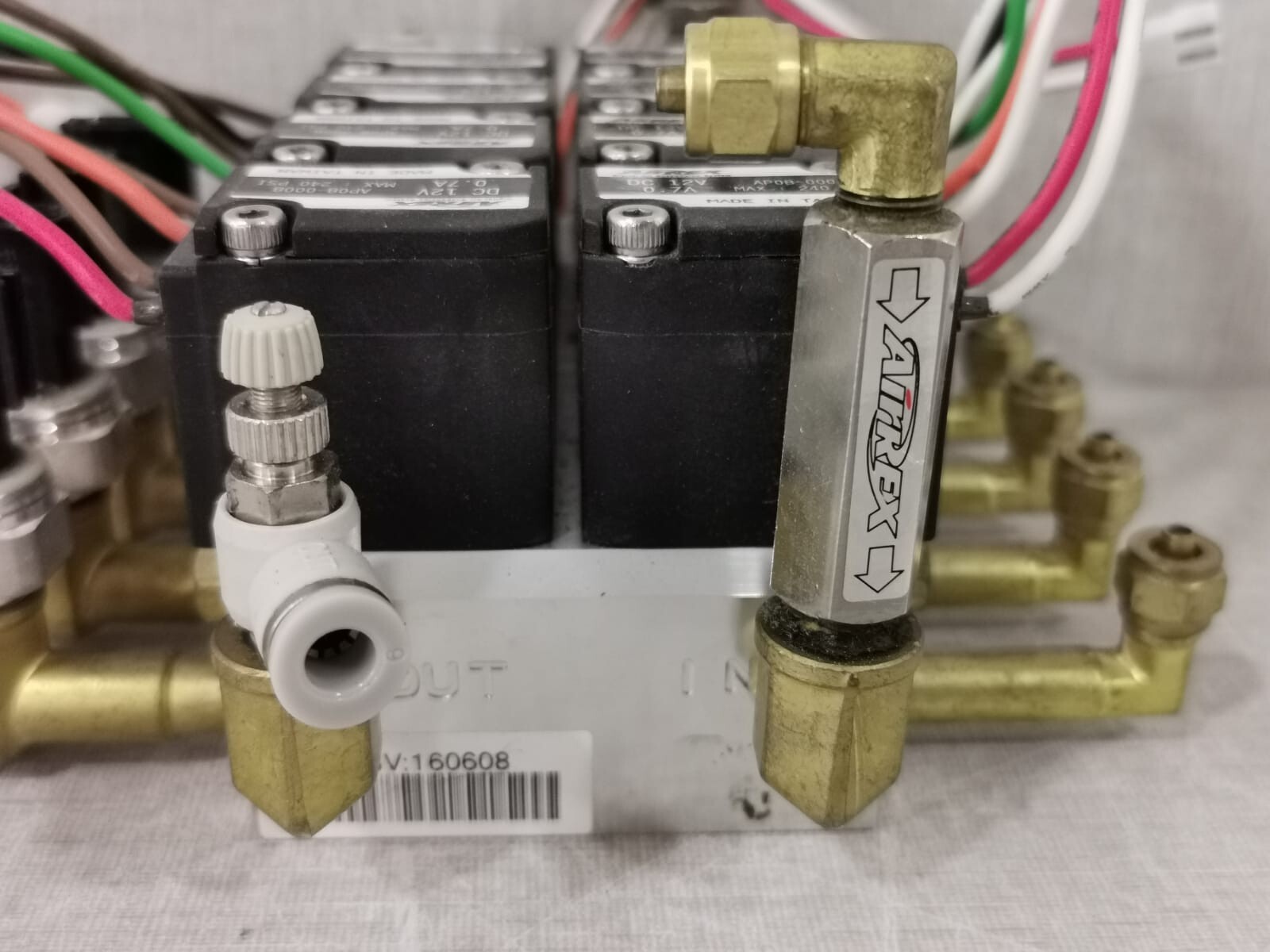 AirREX MAX-240 AirREX AP08-0008, DC 12V, 0.7A, Max: 240 PSI - Without Original Box 8
