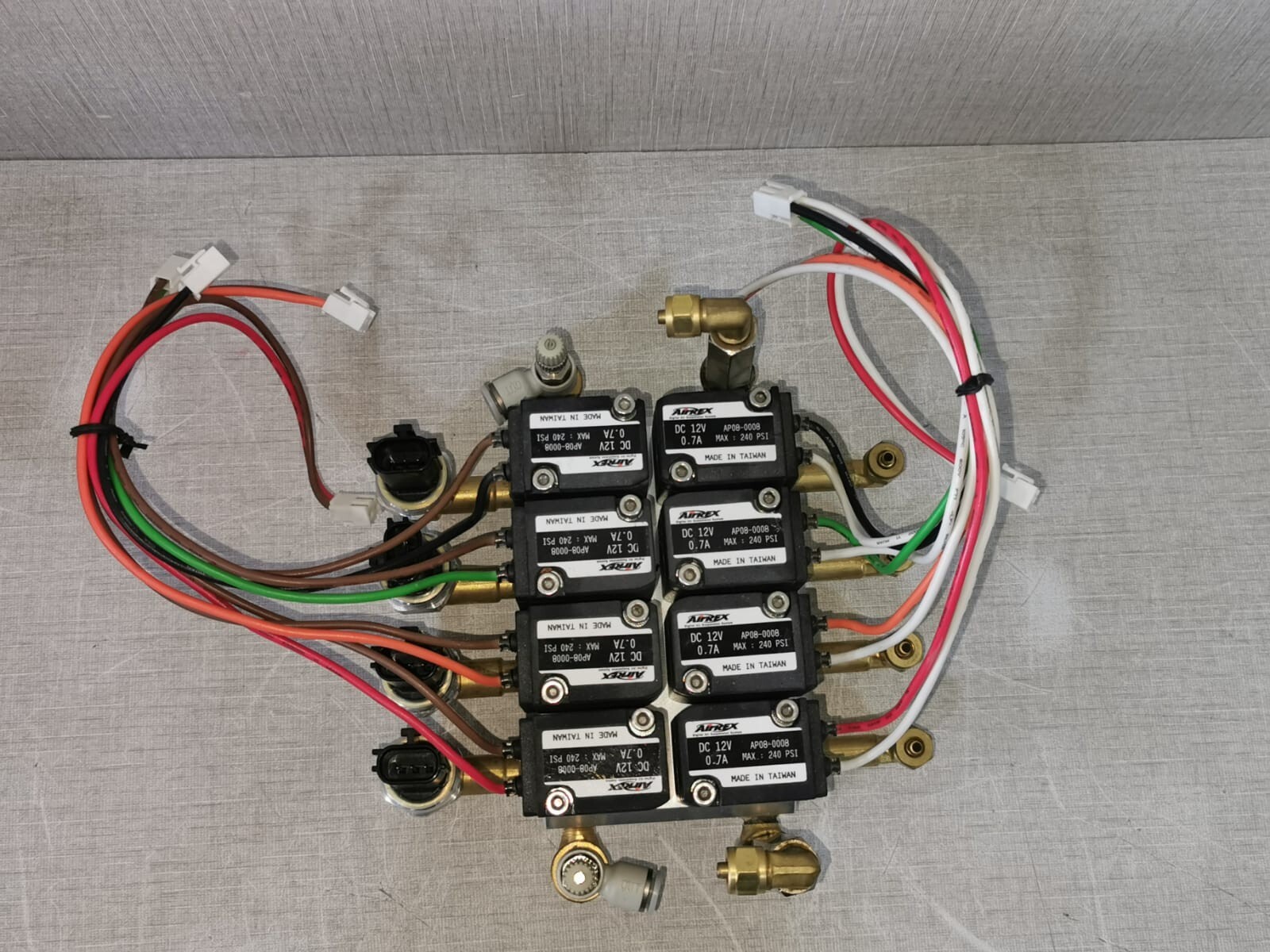 AirREX AP08-0008, DC 12V, 0.7A, Max: 240 PSI - Without Original Box