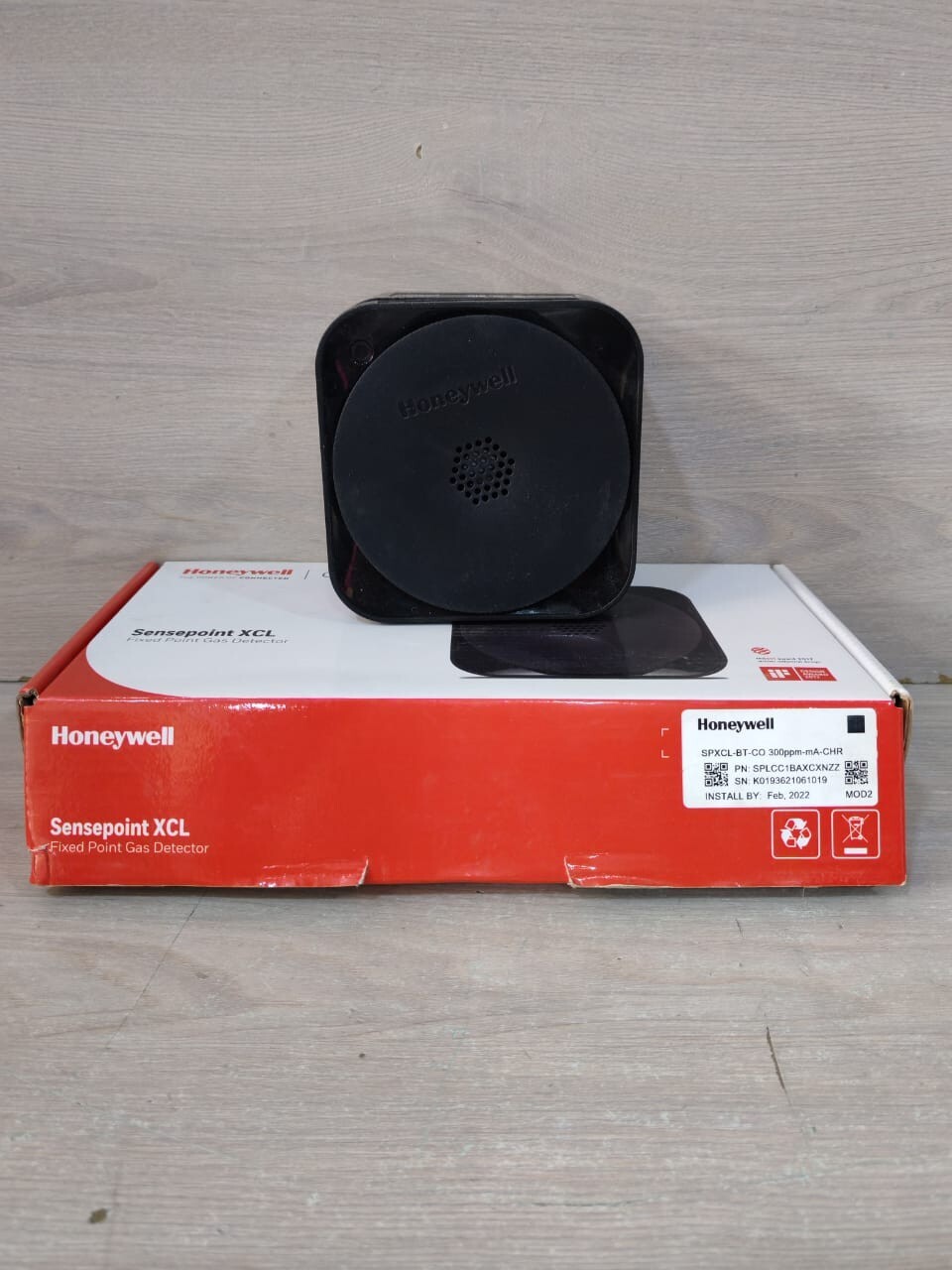 Honeywell SPXCL-BT-CO Honeywell Sensepoint XCL SPXCL-BT-CO 300ppm-mA-CHR Fixed Point Gas Detector 10
