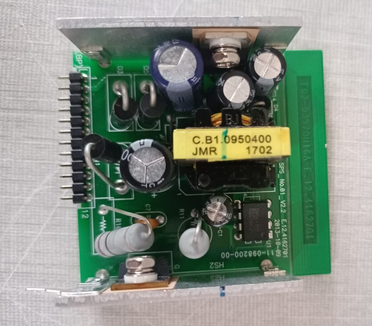 F02-03970H16A/E.124162701 MOD_SPS_No.01_V2.2 12-098202-00/F02-03970H16A/E.124162701 Printed Circuit Board 2