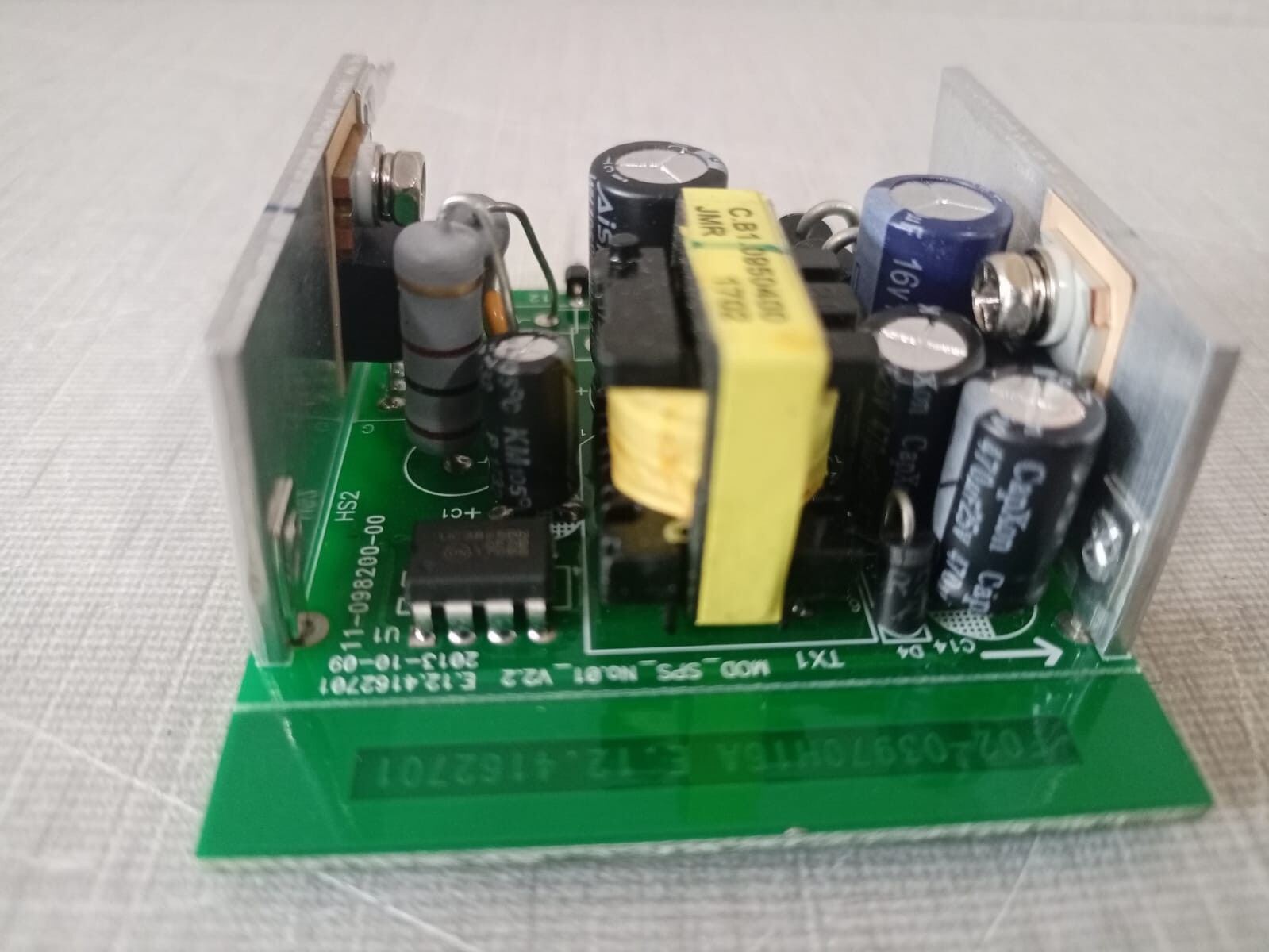 F02-03970H16A/E.124162701 MOD_SPS_No.01_V2.2 12-098202-00/F02-03970H16A/E.124162701 Printed Circuit Board 3