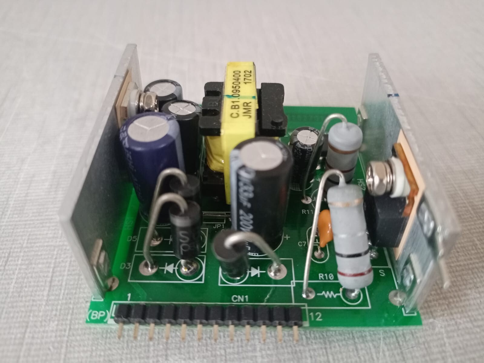 F02-03970H16A/E.124162701 MOD_SPS_No.01_V2.2 12-098202-00/F02-03970H16A/E.124162701 Printed Circuit Board 4