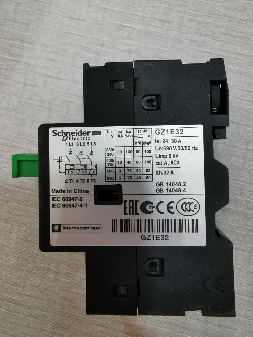 Schneider Electric GZ1E32 SCHNEIDER ELECTRIC GZ1E32 Circuit Breaker 2