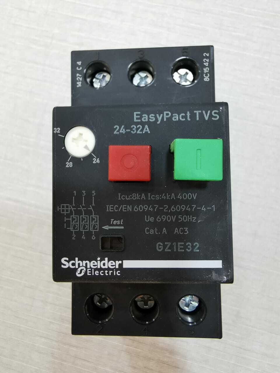 Schneider Electric GZ1E32 SCHNEIDER ELECTRIC GZ1E32 Circuit Breaker 6