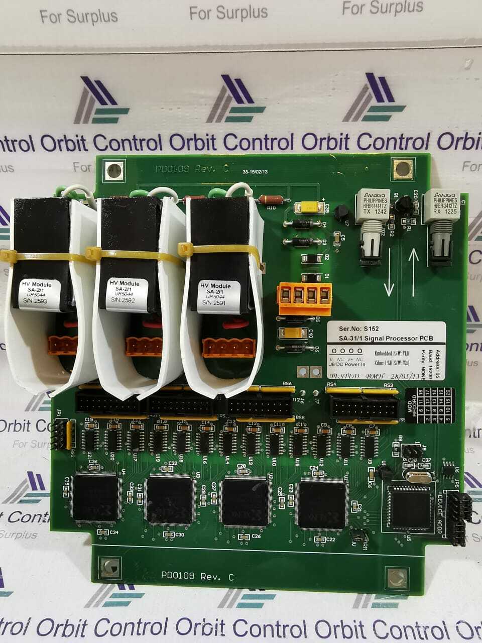 SA-31 B PD0109 Rev.C SA-31/1Signal Processor PCB 2