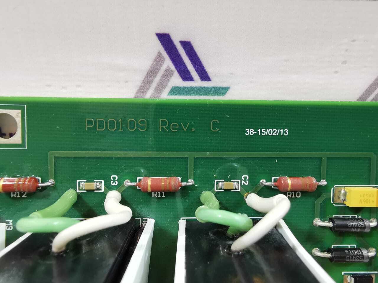 SA-31 B PD0109 Rev.C SA-31/1Signal Processor PCB 4
