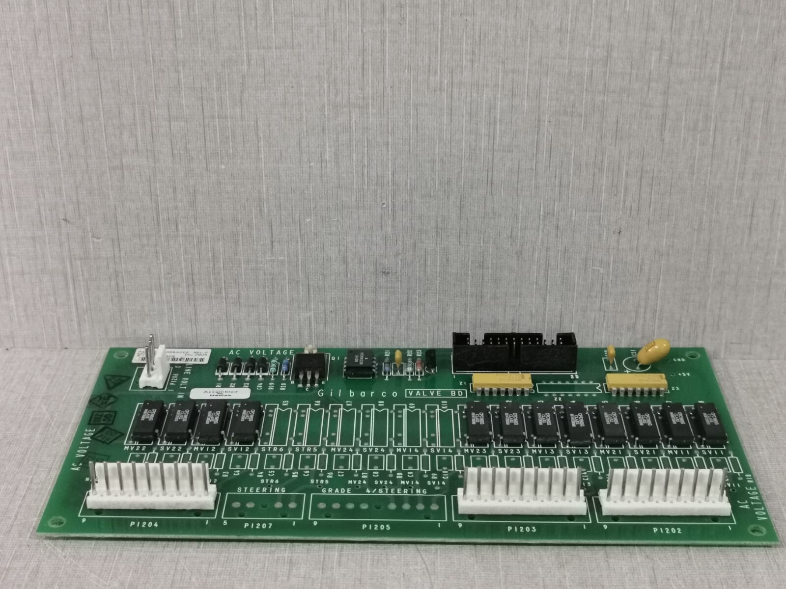 Gilbarco M00059A002 Gilbarco ASSY M00059A002 Rev.F Control Board 6