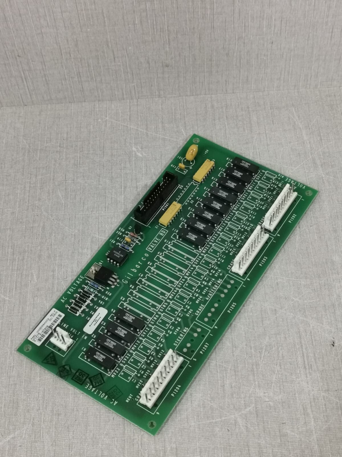 Gilbarco M00059A002 Gilbarco ASSY M00059A002 Rev.F Control Board 8