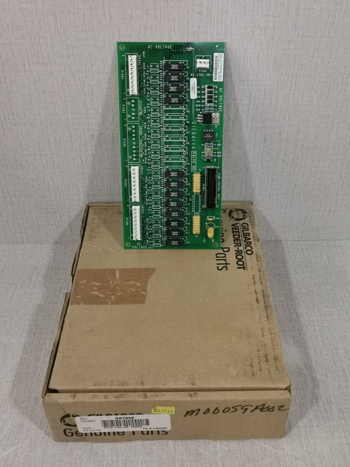 Gilbarco M00059A002 Gilbarco ASSY M00059A002 Rev.F Control Board 9