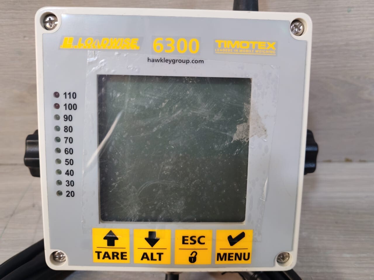 HAWKLEY TIMOTEX 6300/6325 HAWKLEY TIMOTEX 6300 / 6325 LOADWISE INDICATORS 2