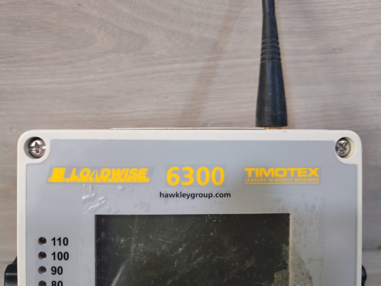HAWKLEY TIMOTEX 6300/6325 HAWKLEY TIMOTEX 6300 / 6325 LOADWISE INDICATORS 3