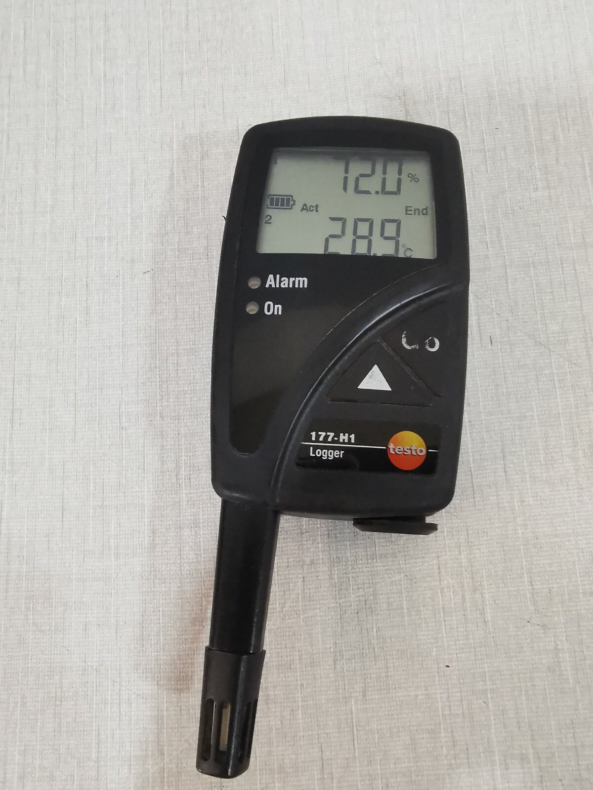 Testo TESTO-177 TESTO 177-H1 Humidity Temperature Data Logger 2