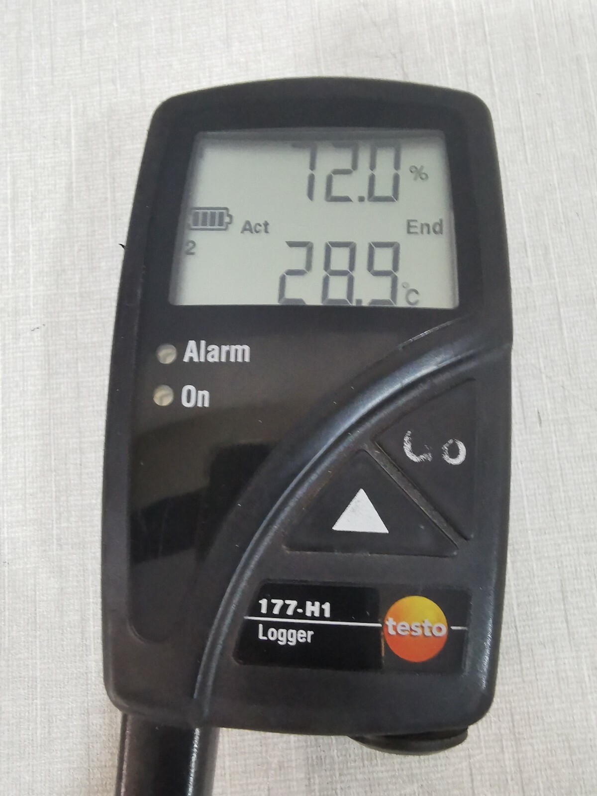 Testo TESTO-177 TESTO 177-H1 Humidity Temperature Data Logger 3