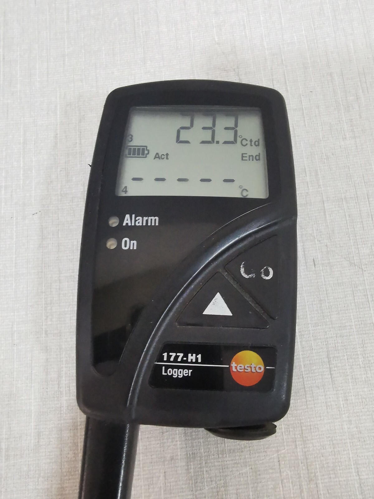 Testo TESTO-177 TESTO 177-H1 Humidity Temperature Data Logger 4