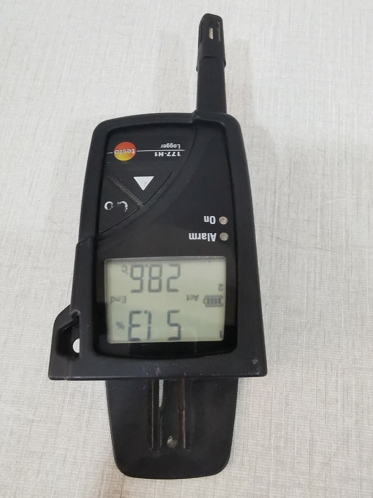 Testo TESTO-177 TESTO 177-H1 Humidity Temperature Data Logger 10