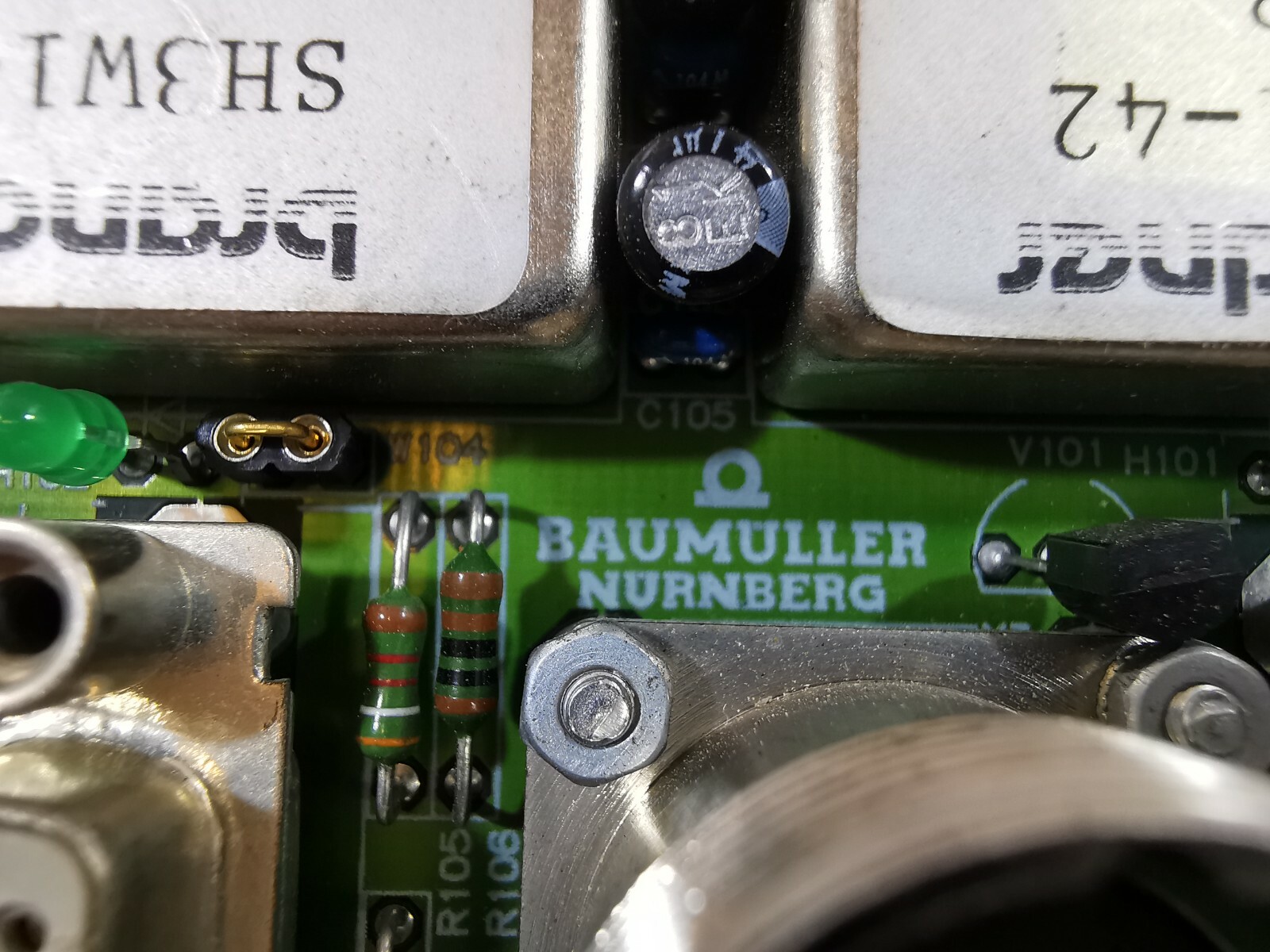 BAUMULLER APM-02-03 BAUMULLER UMS-APM-02-03 Art. Nr:238465 2