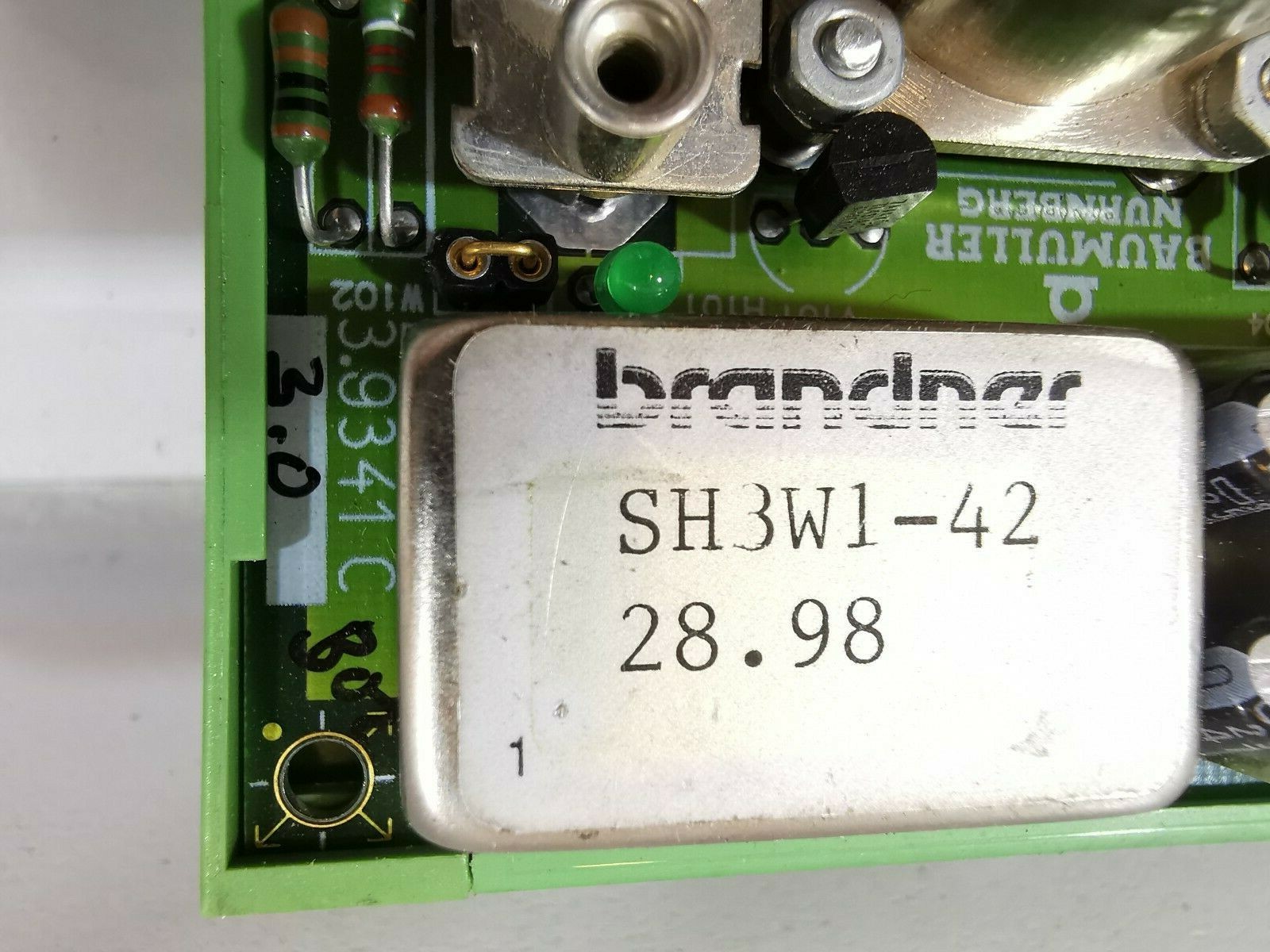 BAUMULLER APM-02-03 BAUMULLER UMS-APM-02-03 Art. Nr:238465 3