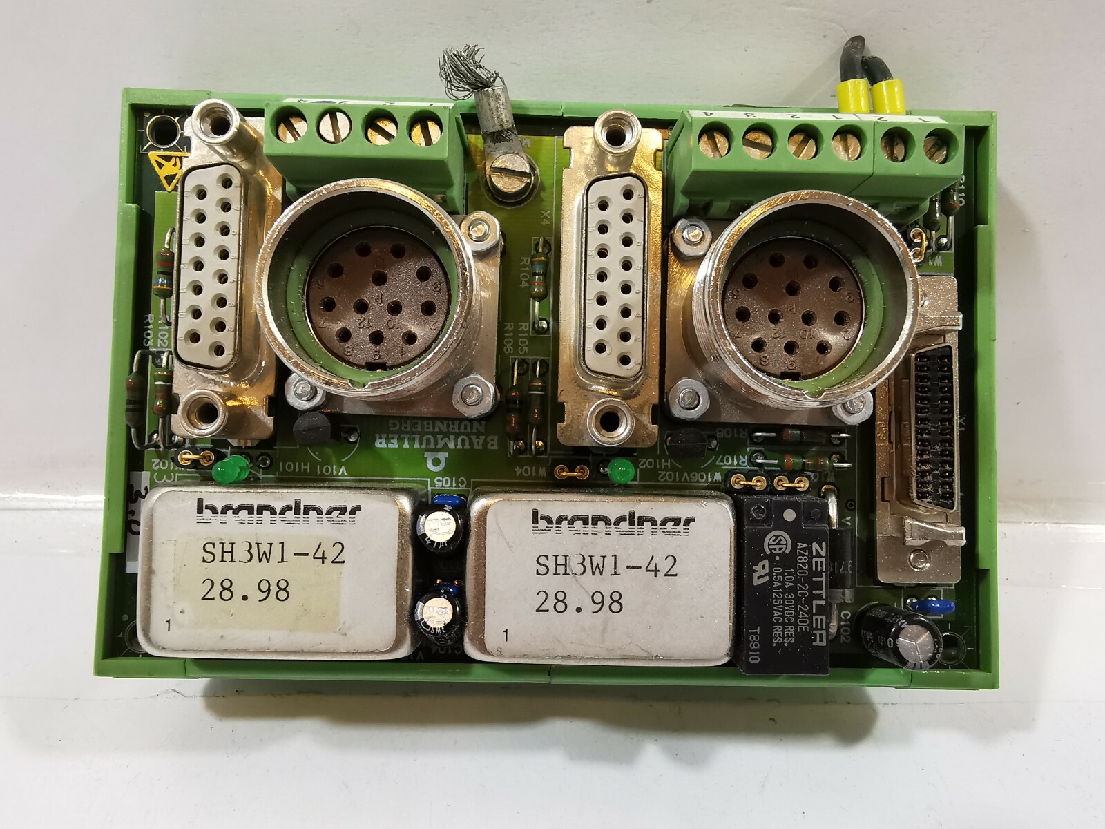 BAUMULLER APM-02-03 BAUMULLER UMS-APM-02-03 Art. Nr:238465 6