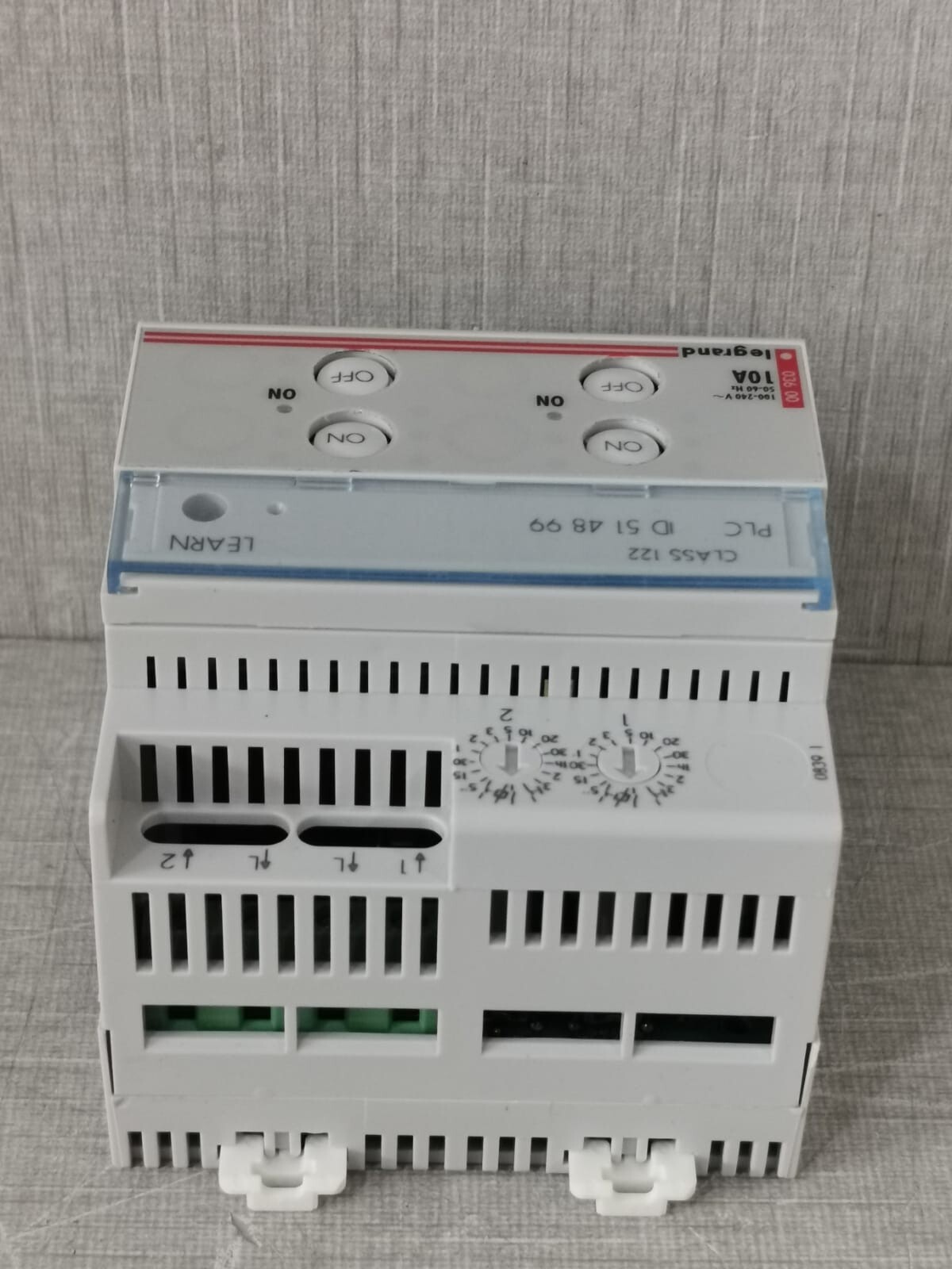 Legrand 036-00 LEGRAND 036 00 INTER MULTIFUNCTION MODULAR 100-240V 10A 7