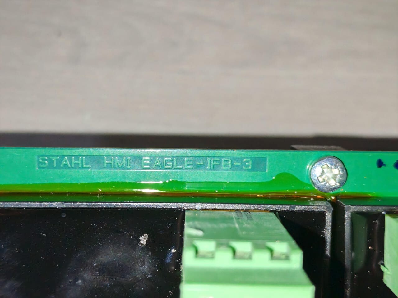 R. STAHL ET-336-A-FX-TFT Stahl HMI EAGLE -IFB-3 Motherboard from Exicom ET-336-A-FX-TFT 4