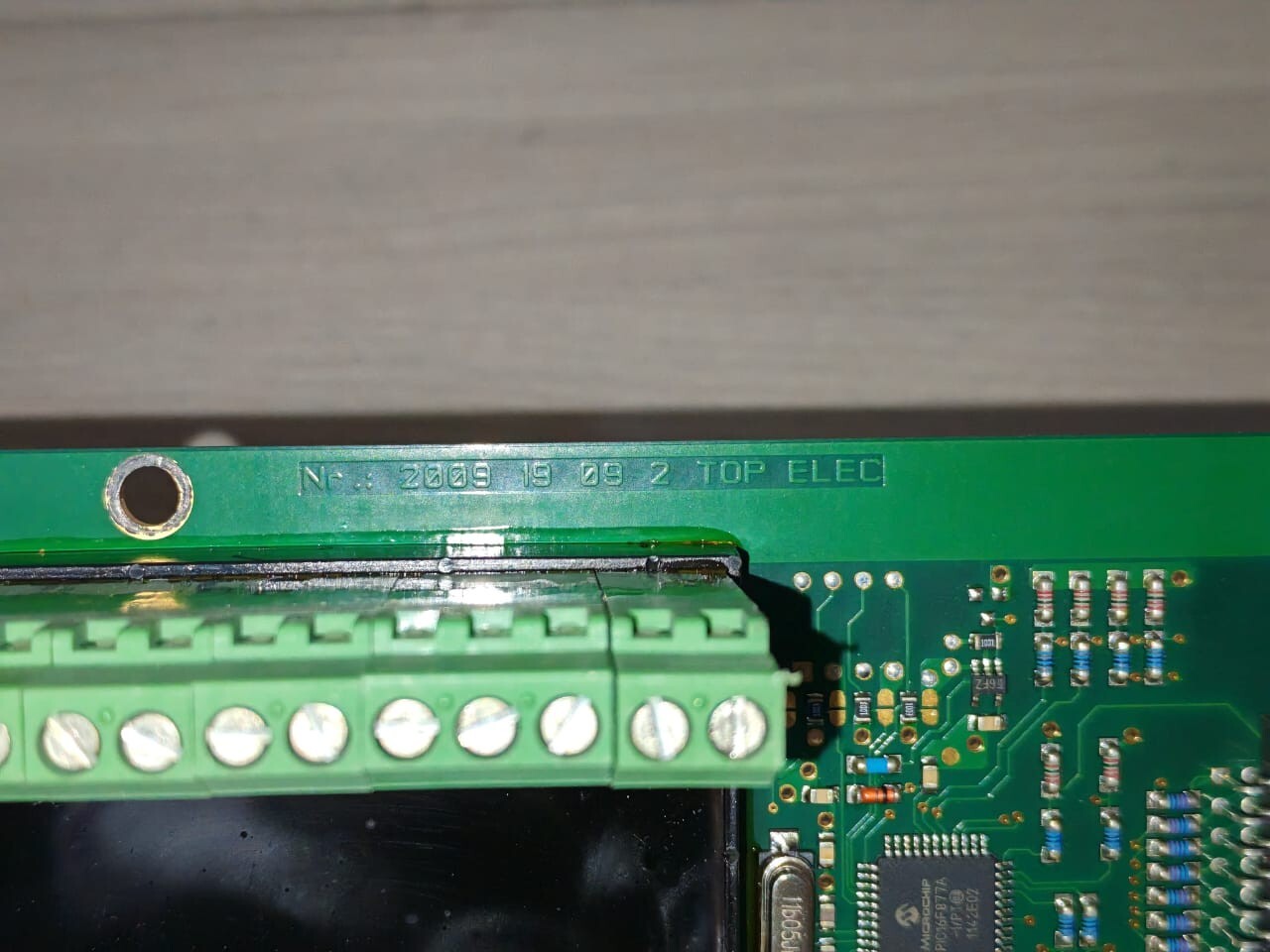 R. STAHL ET-336-A-FX-TFT Stahl HMI EAGLE -IFB-3 Motherboard from Exicom ET-336-A-FX-TFT 5