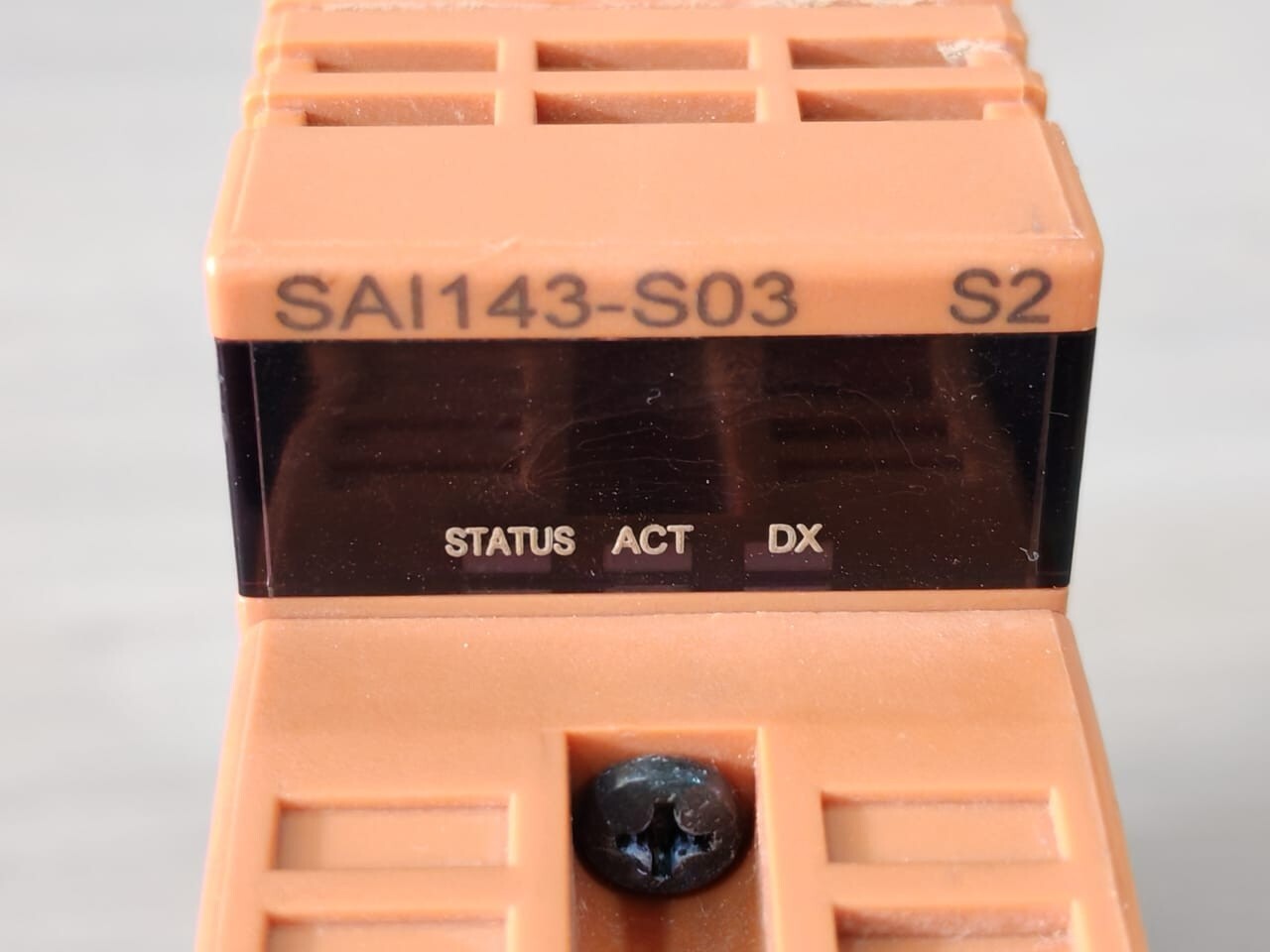 Yokogawa SAI143-S03 Yokogawa SAI143-S03 S2 Analog Input Module with STA4S-00 S1 Terminal Module 2