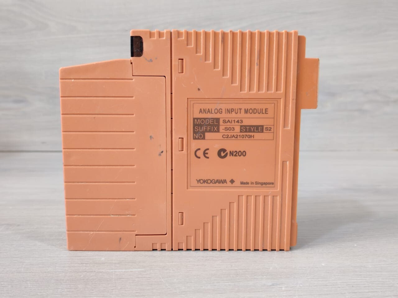 Yokogawa SAI143-S03 Yokogawa SAI143-S03 S2 Analog Input Module with STA4S-00 S1 Terminal Module 4