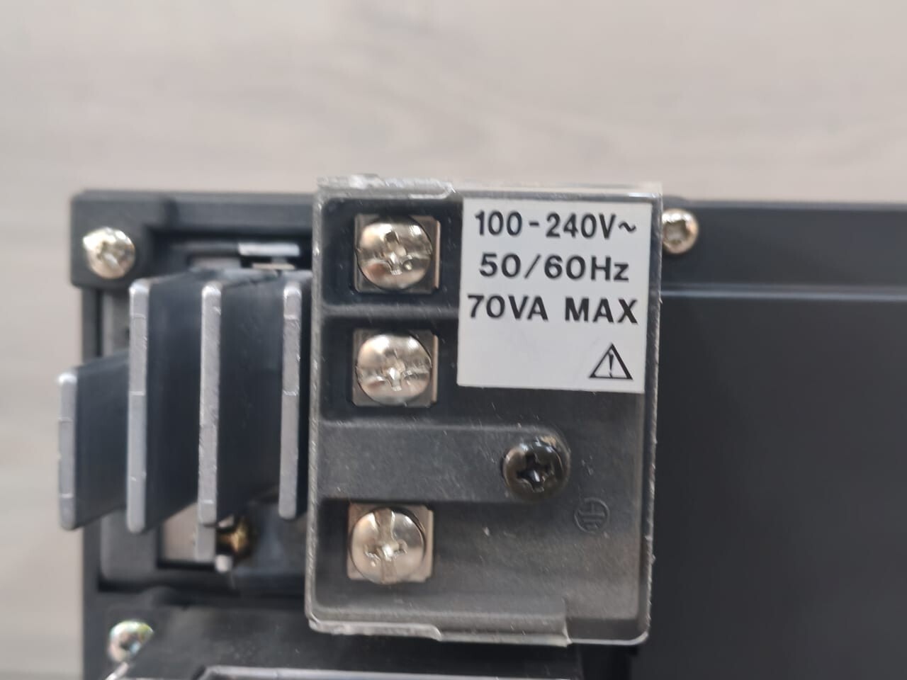 Yokogawa UR1000 YOKOGAWA UR1000 DIGITAL CHART RECORDER 436004 10