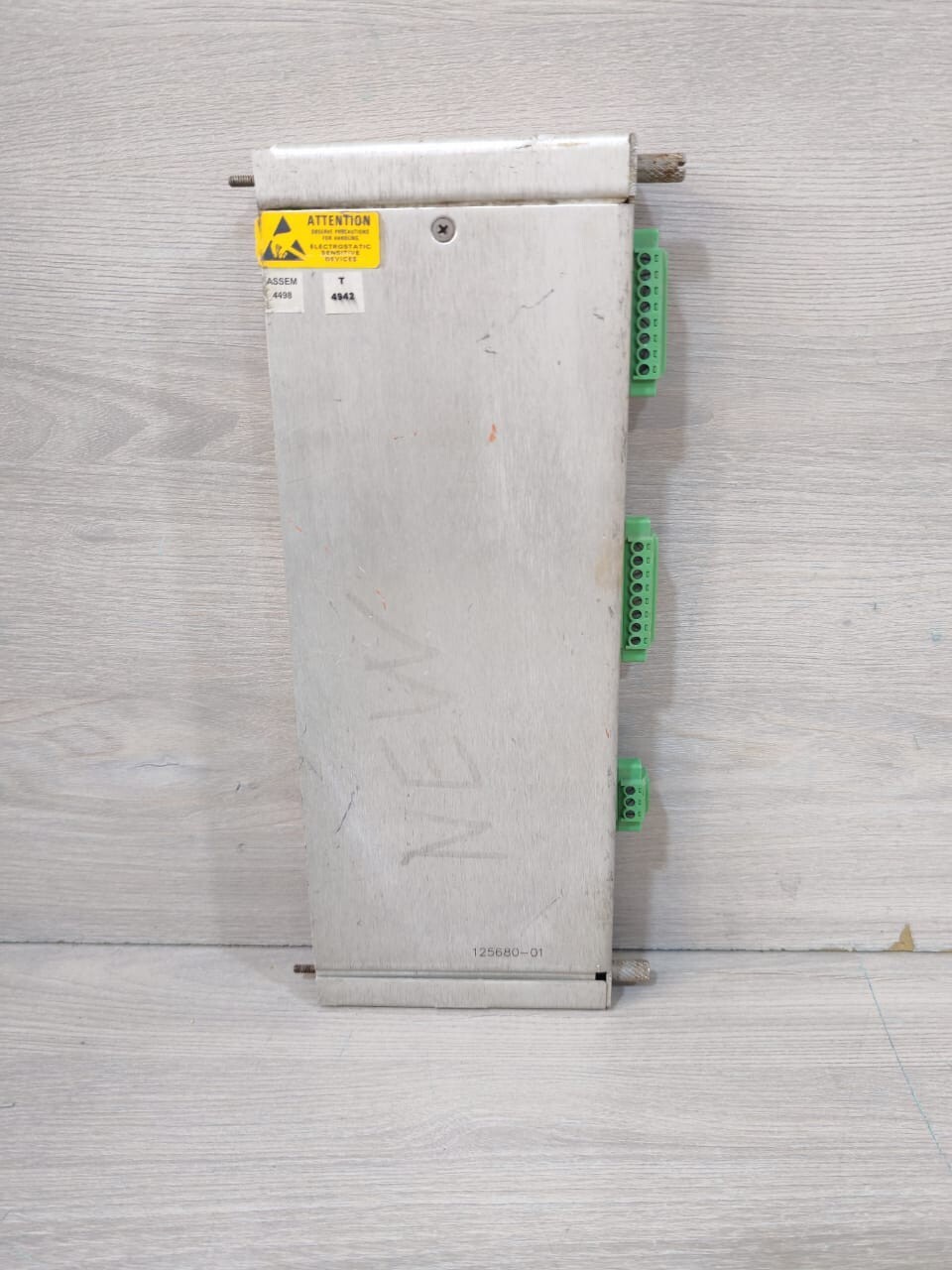 Bently Nevada 125680-01 BENTLY NEVADA 125680-01 PROXIMITOR I/O MODULE 6