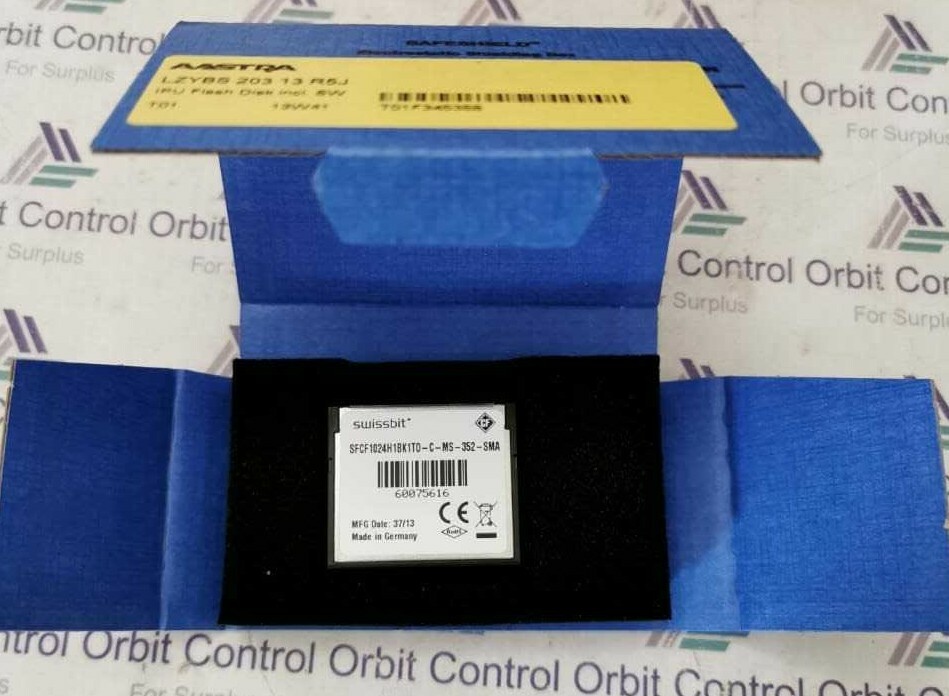SWISSBIT LZYBS-203-13 SWISSBIT 1GB SFCF1024H1BK1TO-C-MS-352-SMA FLASH CARD AASTRA LZYBS 203 13 R5J 3