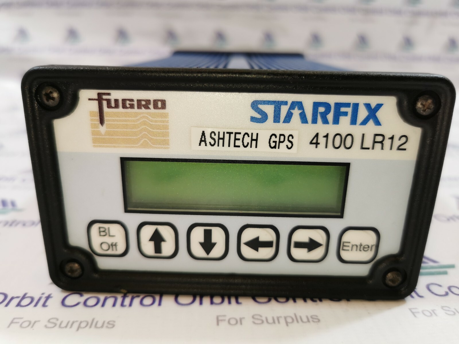 FUGRO LR12 Fugro Seastar 4100 LR12 GPS STARFIX 4100LR12 VBS Receiver 10