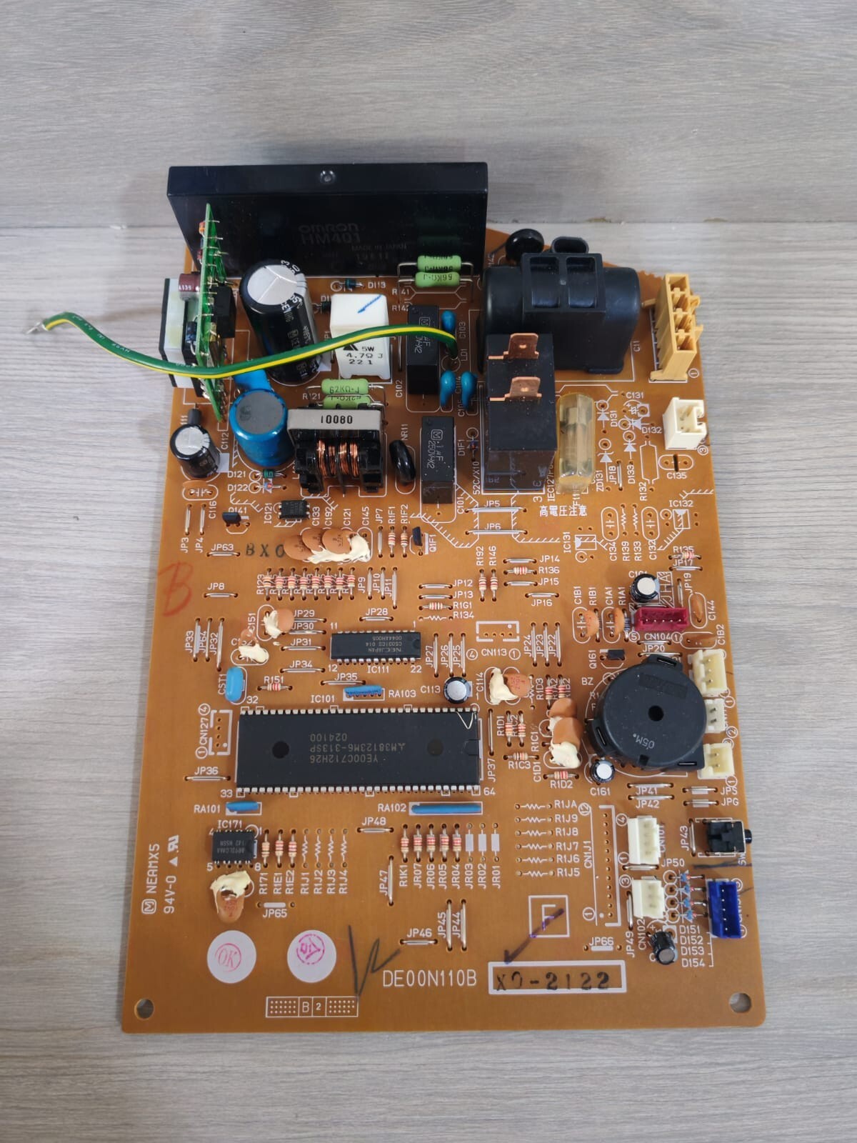 Mitsubishi DE00N110B Mitsubishi computer circuit board DE00N110B SE76A628G03 2