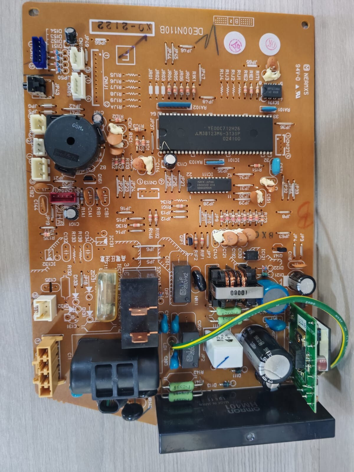 Mitsubishi DE00N110B Mitsubishi computer circuit board DE00N110B SE76A628G03 3