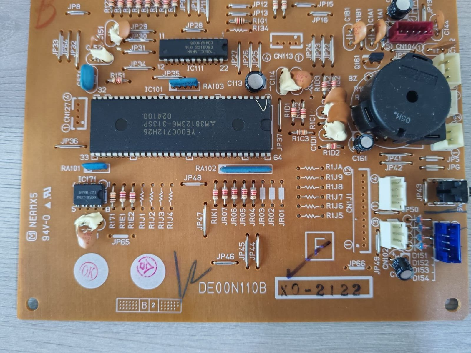 Mitsubishi DE00N110B Mitsubishi computer circuit board DE00N110B SE76A628G03 4
