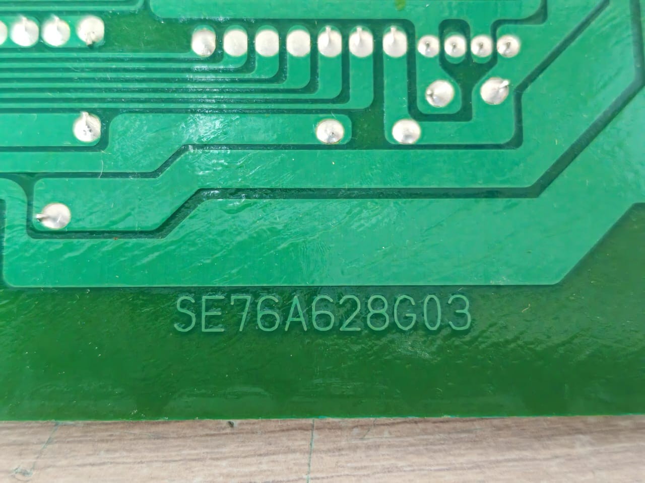 Mitsubishi DE00N110B Mitsubishi computer circuit board DE00N110B SE76A628G03 6