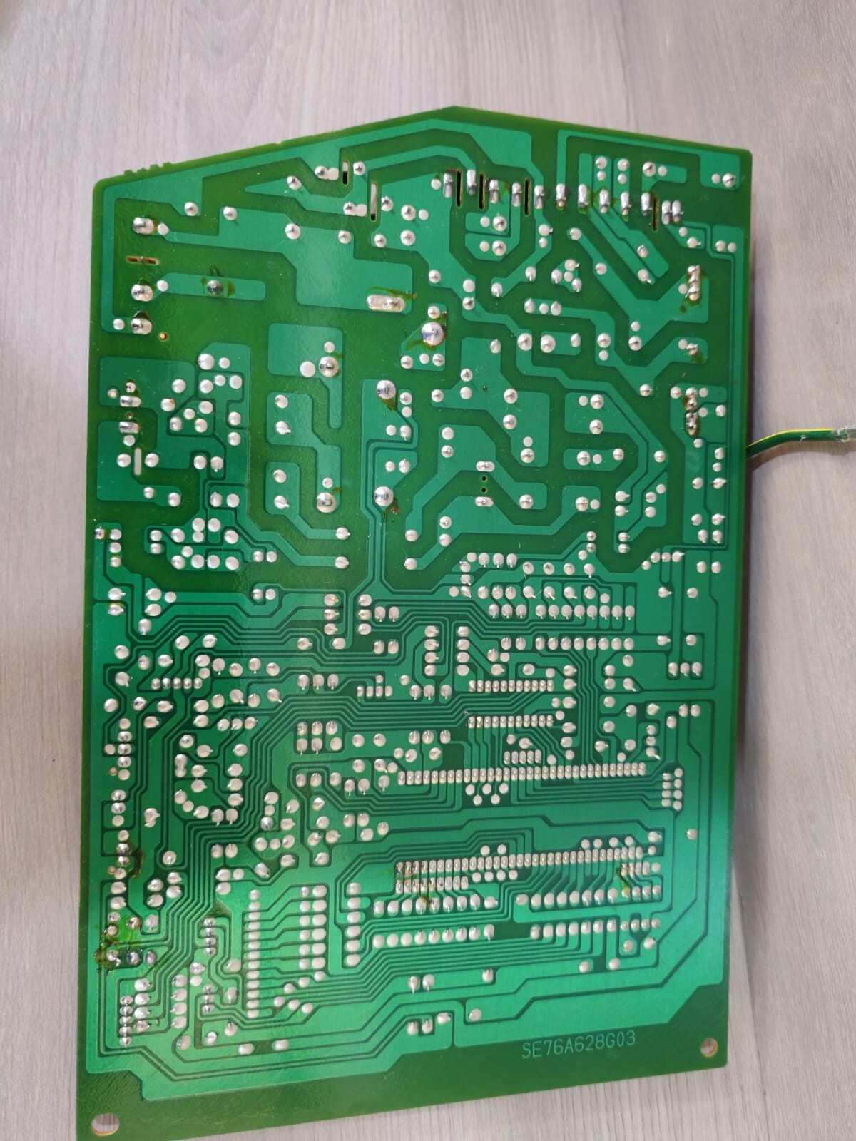 Mitsubishi DE00N110B Mitsubishi computer circuit board DE00N110B SE76A628G03 7