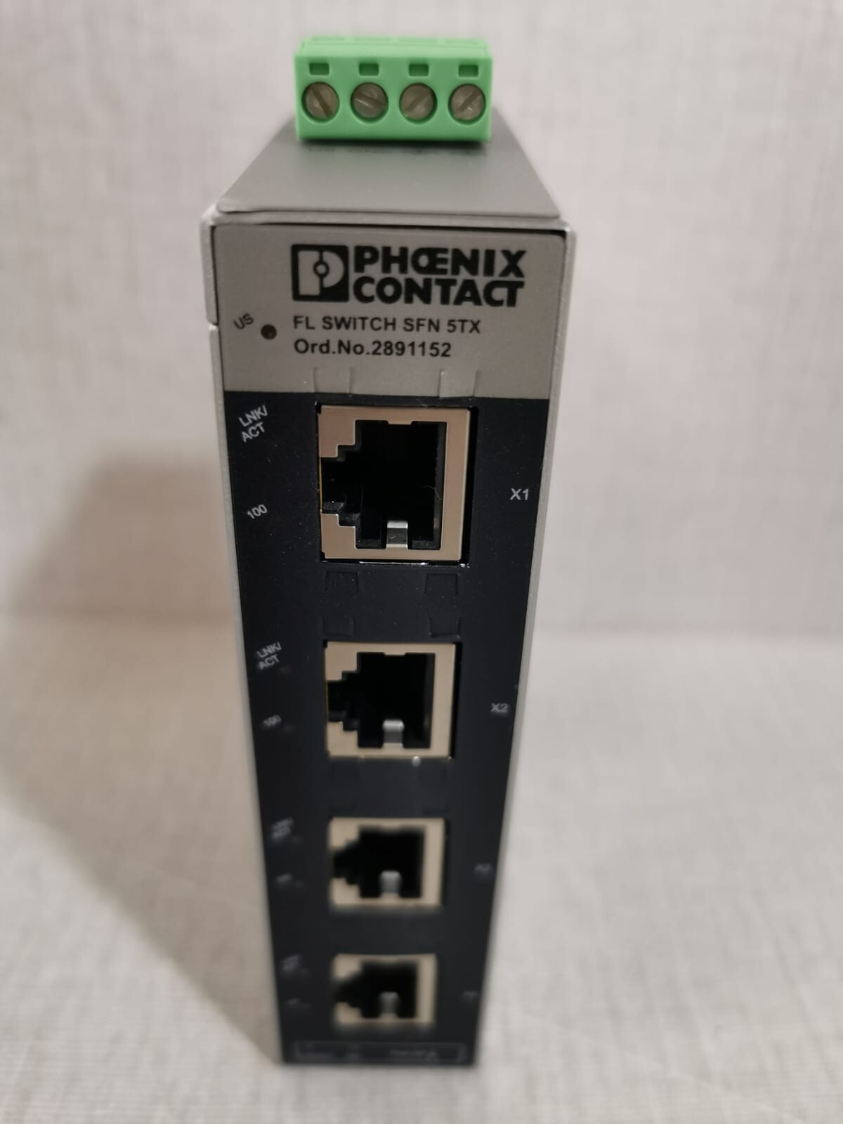 Phoenix Contact FL-SWITCH-SFN-5TX Phoenix Contact FL Switch SFN 5TX Industrial Ethernet Switch 4