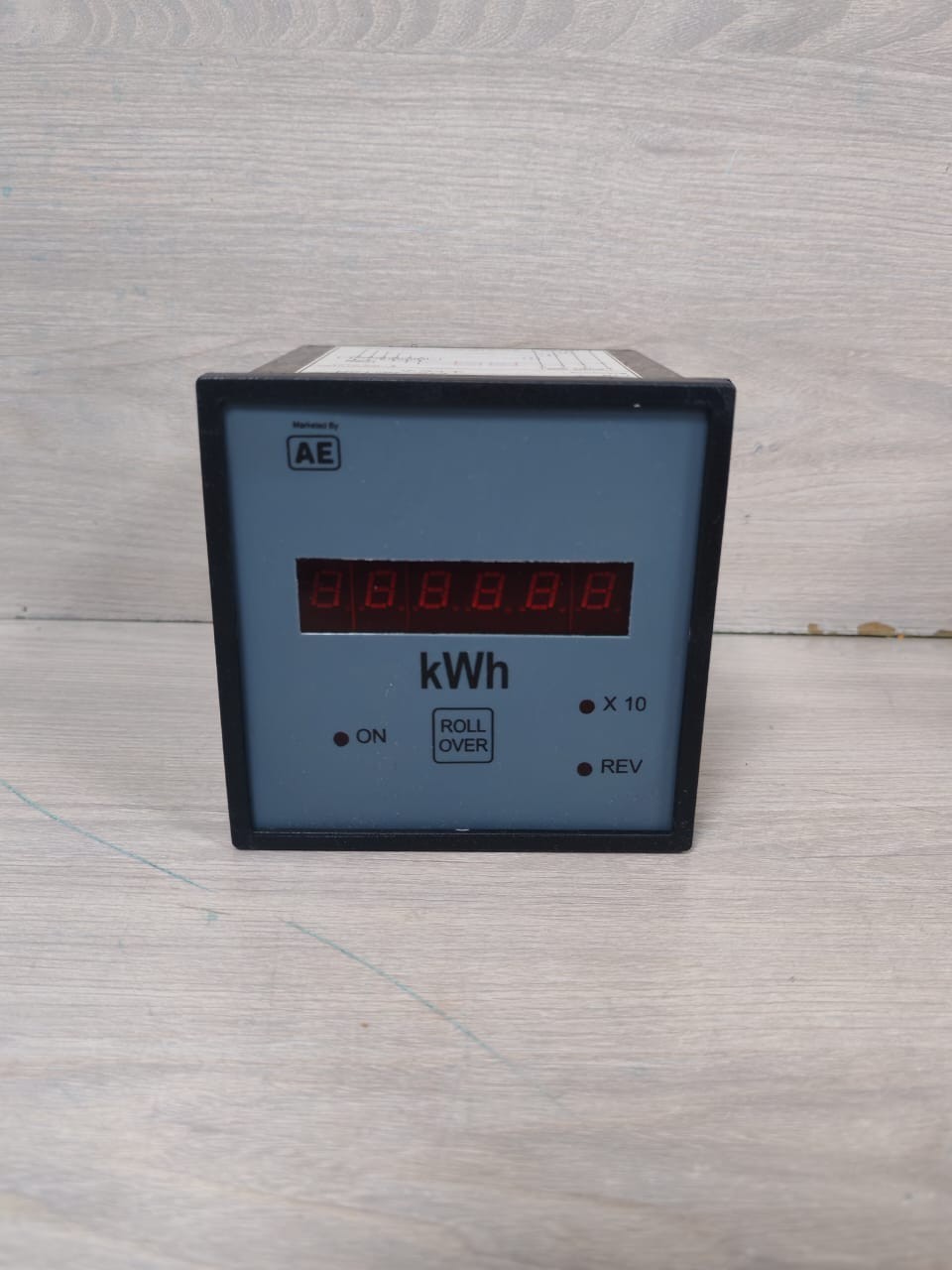 AE 3P-3E-4W AE AUTOMATIC ELECTRIC ENERGY METER 3P-3E-4W 2