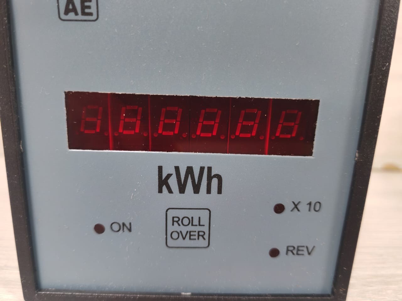 AE 3P-3E-4W AE AUTOMATIC ELECTRIC ENERGY METER 3P-3E-4W 3