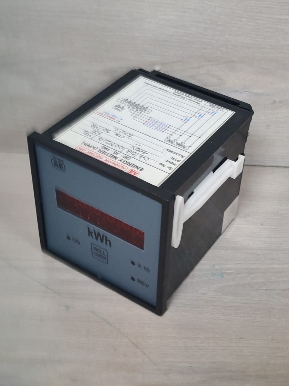 AE 3P-3E-4W AE AUTOMATIC ELECTRIC ENERGY METER 3P-3E-4W 5