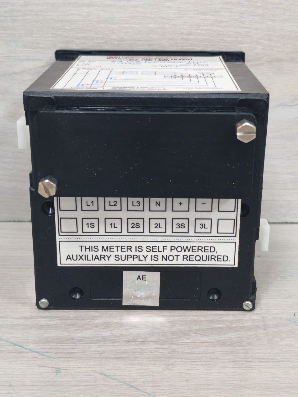 AE 3P-3E-4W AE AUTOMATIC ELECTRIC ENERGY METER 3P-3E-4W 10