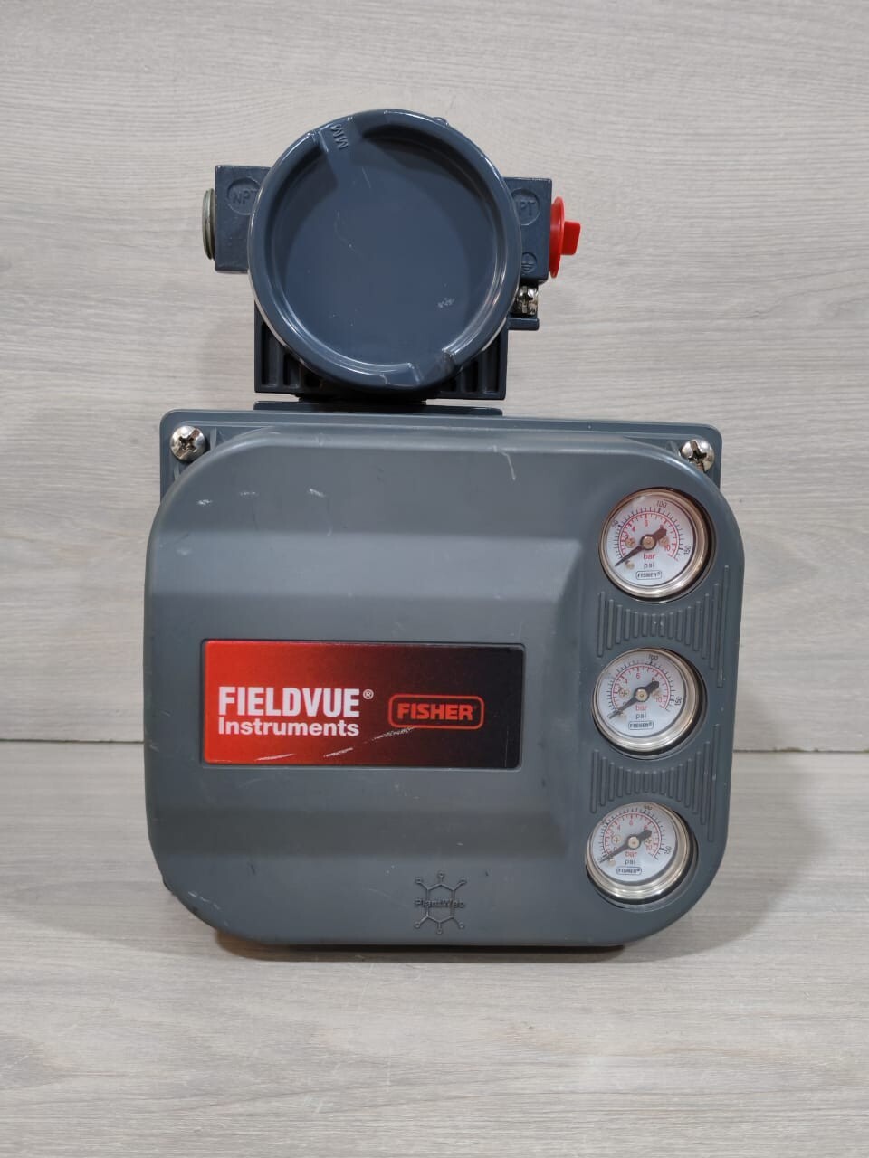 Fisher DVC6030 Fieldvue Electro-Pneumatic Valve Positioner 30 VDC