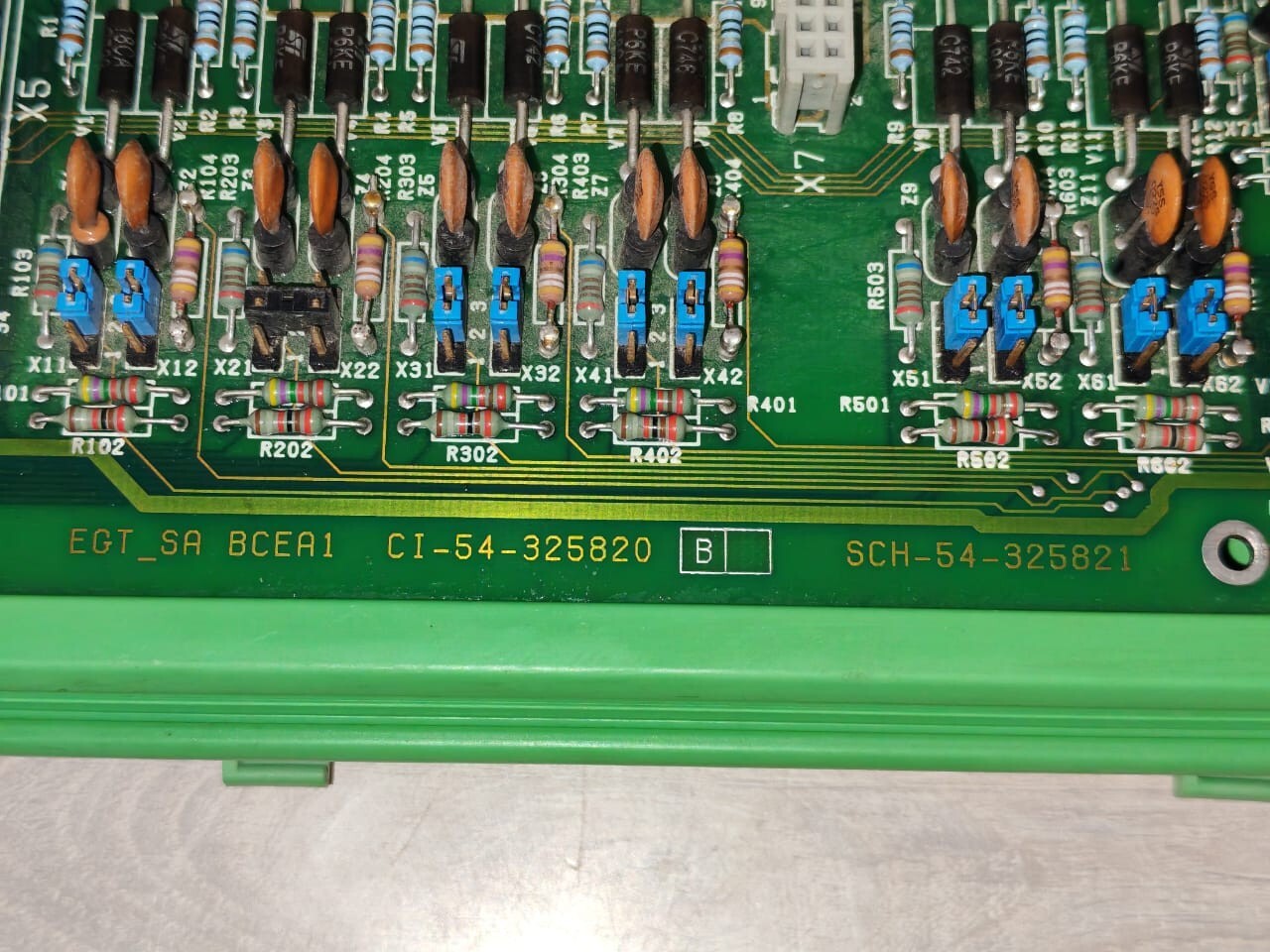 Woodward CI-54-325820 WOODWARD EGT_SA BCEA1 CI-54-325820 / SCH-54-325821 REV B MODULE 2