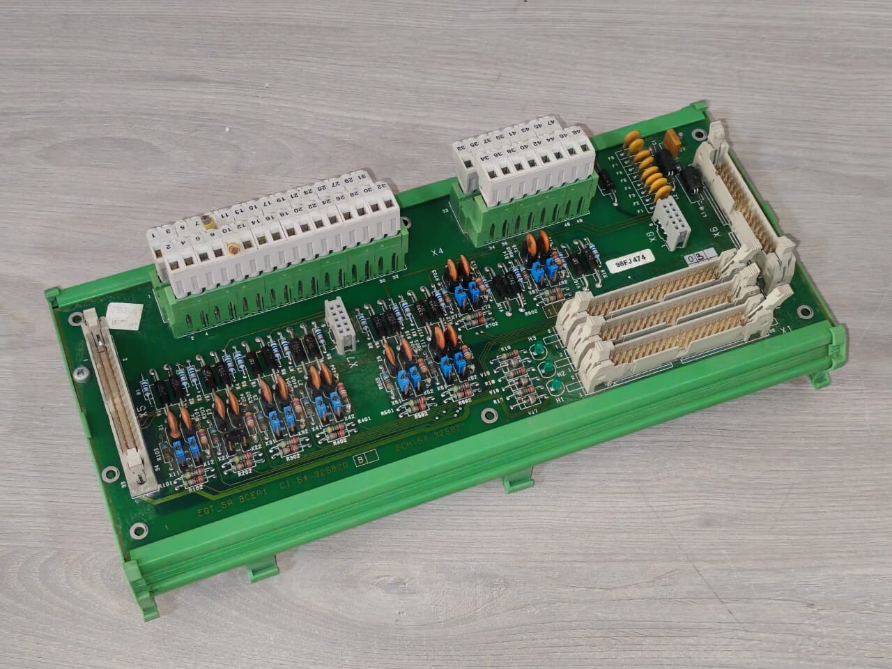 Woodward CI-54-325820 WOODWARD EGT_SA BCEA1 CI-54-325820 / SCH-54-325821 REV B MODULE 3